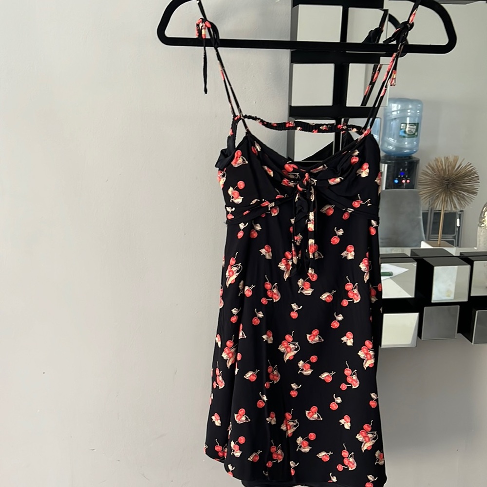 For Love and Lemons cherry dress